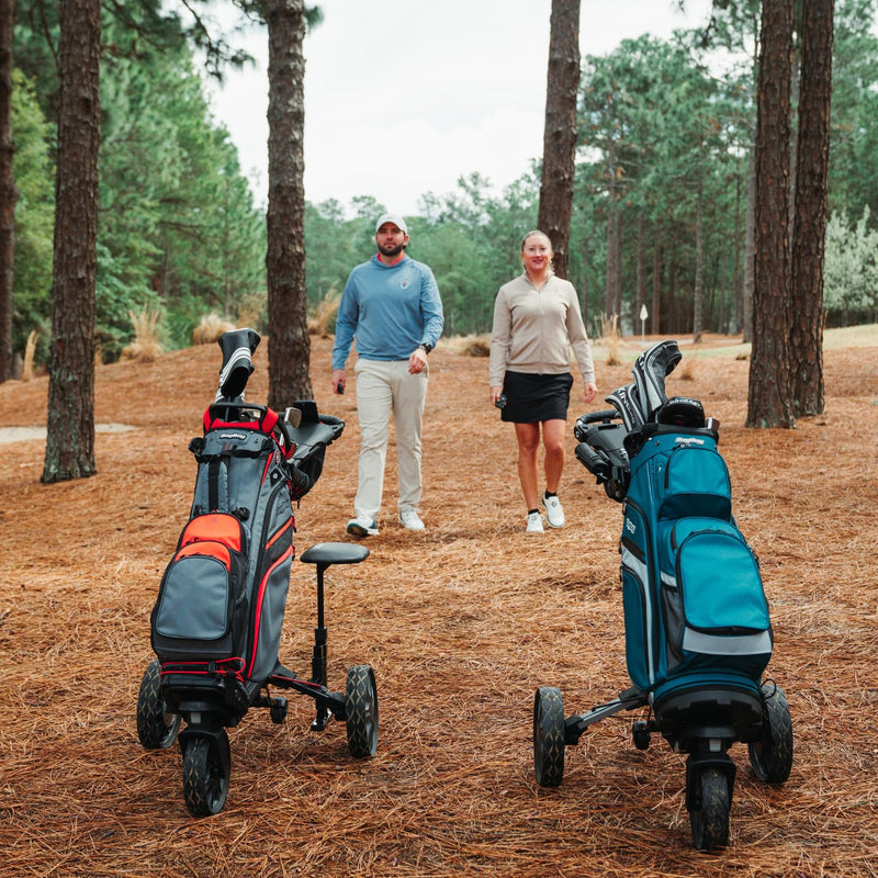 Bag Boy Volt Remote-Control Golf Cart – Compact & Electric