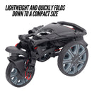 Bag Boy Volt Remote-Control Golf Cart – Compact & Electric