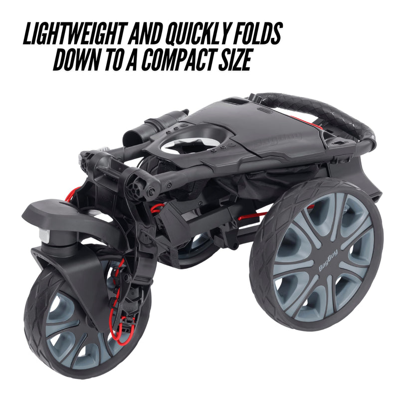 Bag Boy Volt Remote-Control Golf Cart – Compact & Electric