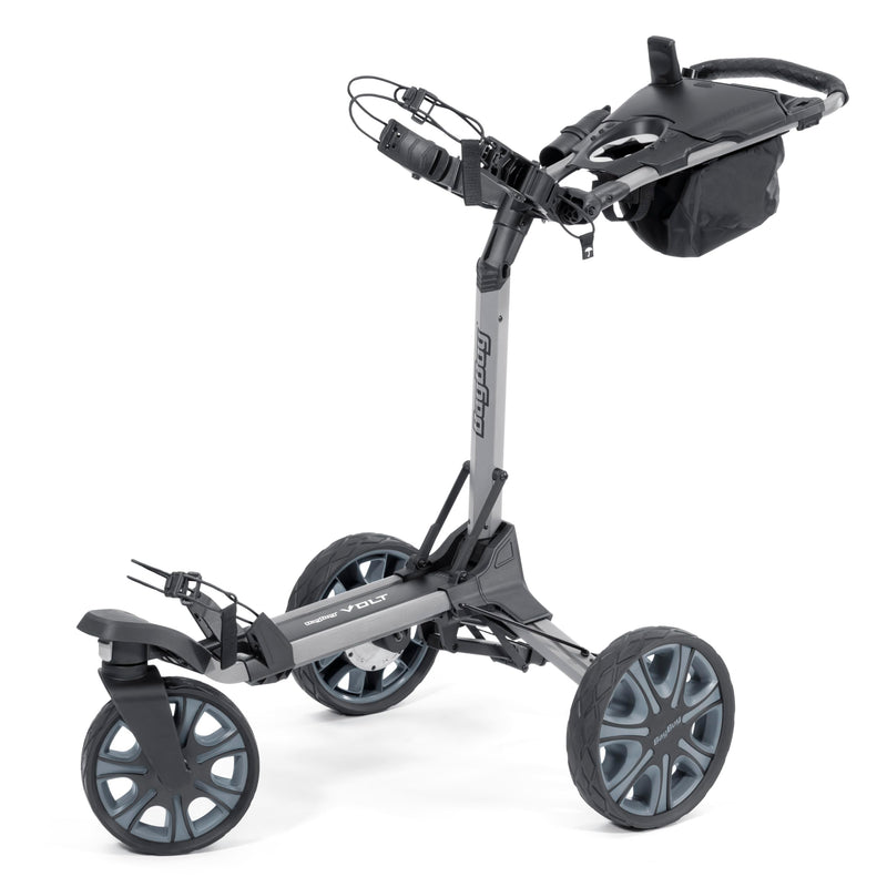 Bag Boy Volt Remote-Control Golf Cart – Compact & Electric