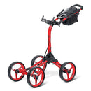 Bag Boy XL Disc Golf Cart – Red/Black