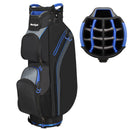 Beutyal Black Blue Lightweight Golf Cart Bag