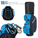 Beutyal Navy Blue Golf Cart Bag