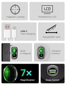 BirdieBeam IP54 1200Y Slope Golf Rangefinder