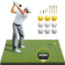 Bltend Heavy-Duty Golf Hitting Mat 5x4ft