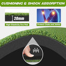 Bltend Heavy-Duty Golf Hitting Mat 5x4ft