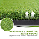 Bltend Heavy-Duty Golf Hitting Mat 5x4ft