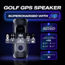Blue Tees Player+ GPS Golf Speaker - AI-Powered