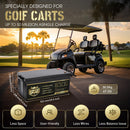 Bluetooth 36V LiFePO4 Golf Cart Battery – 105Ah by PUPVWMHB