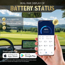 Bluetooth 36V LiFePO4 Golf Cart Battery – 105Ah by PUPVWMHB