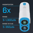 Bushnell A1-Slope Laser Golf Rangefinder