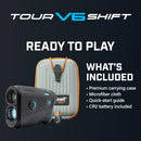 Bushnell Tour V6 Shift Golf Rangefinder - Black