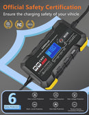 CARXtruck Dual-Voltage Golf Cart Charger – EZGO TXT Compatible