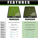CHAMPKEY Lite Golf Hitting Mat