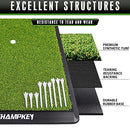 CHAMPKEY Lite Golf Hitting Mat
