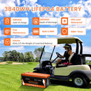 CHINS 36V Lithium Golf Cart Battery with Smart Charger