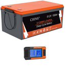 CHINS 48V Lithium Golf Cart Battery with Bluetooth & Monitor