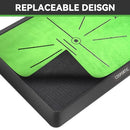 COSPOPTIC Swing Path Golf Hitting Mat