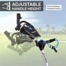 CUBE CART 3-Wheel Folding Golf Push Cart
