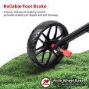 CaddyTek CaddyLite Lightweight 3-Wheel Golf Push Cart