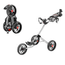 CaddyTek CaddyLite Lightweight 3-Wheel Golf Push Cart