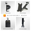 CaddyTrek R2 Red Smart Follow Golf Cart