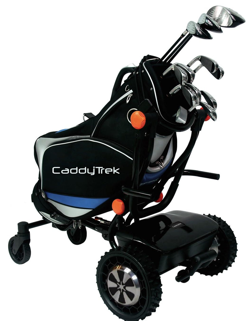 CaddyTrek R2 Smart Follow Golf Caddy – Black