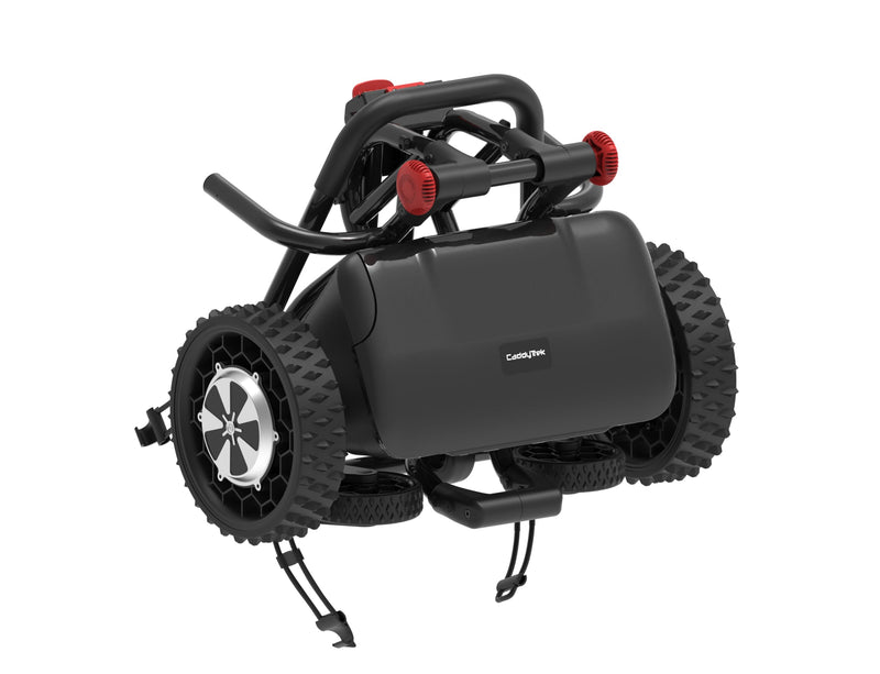 CaddyTrek R2 Smart Follow Golf Caddy – Black
