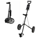 Caddymatic i-Trac 2-Wheel Golf Cart – Foldable & Lightweight