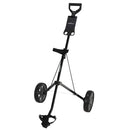 Caddymatic i-Trac 2-Wheel Golf Cart – Foldable & Lightweight