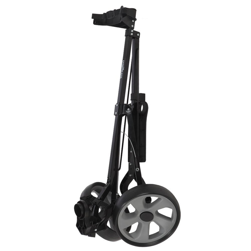 Caddymatic i-Trac 2-Wheel Golf Cart – Foldable & Lightweight