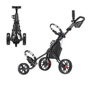 Caddytek CaddyLite 11.5 V3 Lightweight 3-Wheel Golf Push Cart