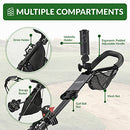 Caddytek 1.5 V3 Lightweight 3-Wheel Golf Push Cart with Folding Frame