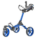 Caddytek Auto-Fold 4-Wheel Golf Cart – Swivel Front & Lightweight Frame