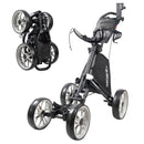 Caddytek CaddyCruiser One V8 – Lightweight 4-Wheel Golf Push Cart