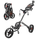 Caddytek CaddyLite 15.3 V2 3-Wheel Golf Push Cart