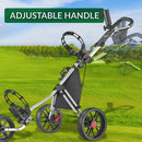 Caddytek CaddyLite 3-Wheel Folding Golf Push Cart