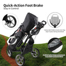 Caddytek CaddyLite 360 V8 3-Wheel Golf Push Cart