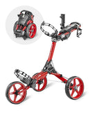 Caddytek CaddyLite Compact 3-Wheel Golf Push Cart