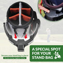 Caddytek CaddyLite EZ V8 Golf Push Cart – 3-Wheel Folding Cart