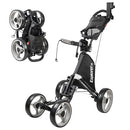 Caddytek Explorer V8 Lightweight 4-Wheel Golf Push Cart