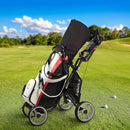 Caddytek Explorer V8 Lightweight 4-Wheel Golf Push Cart