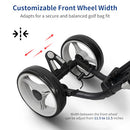 Caddytek Explorer V8 Lightweight 4-Wheel Golf Push Cart