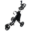 Callaway Prestige Golf Push Cart – 3-Wheel Foldable Trolley