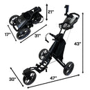 Callaway Prestige Golf Push Cart – 3-Wheel Foldable Trolley