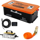 Cloudenergy 48V (51.2V) 100Ah Lithium Battery Kit with Charger & App