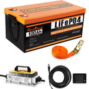 Cloudenergy 48V (51.2V) Lithium Golf Cart Battery with Charger & App