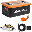 Cloudenergy 48V 60Ah Lithium Golf Cart Battery Kit with Charger
