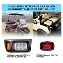 Club Car DS LED Light Kit – 12V LED Head & Tail Lights