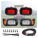 Club Car DS LED Light Kit – 12V LED Head & Tail Lights